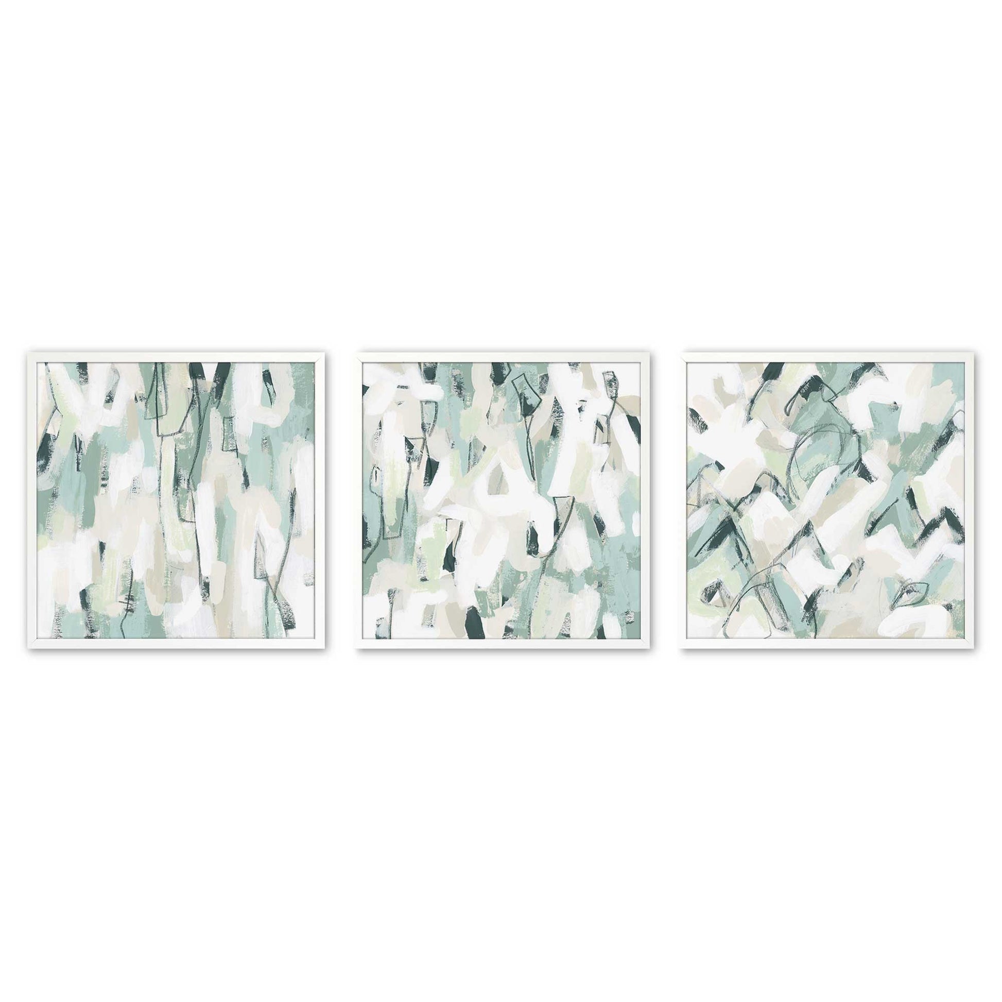 [Color:Opaque White], Picture of art in a Opaque White frame