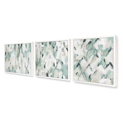[Color:Opaque White], Picture of art in a Opaque White frame at an angle
