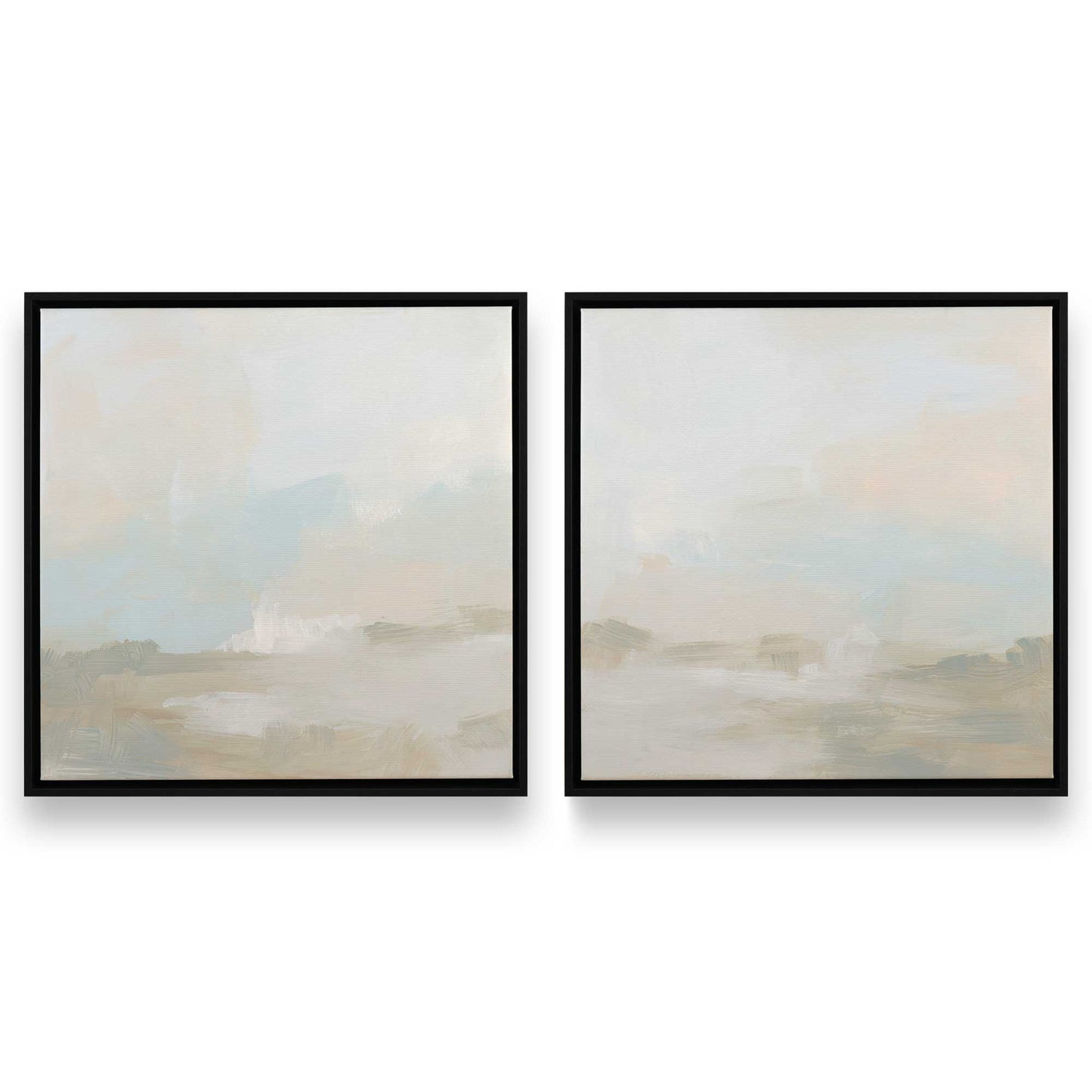 [Color:Satin Black], Picture of art in a Satin Black frame