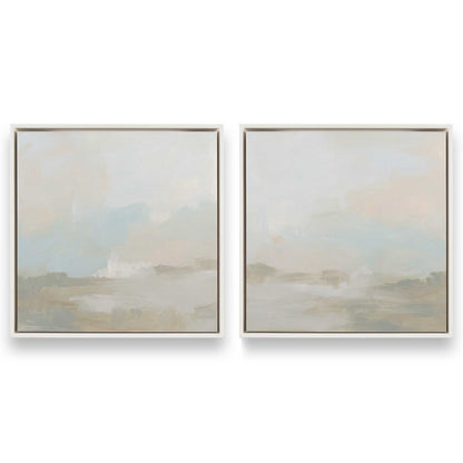 [Color:Opaque White], Picture of art in a White frame