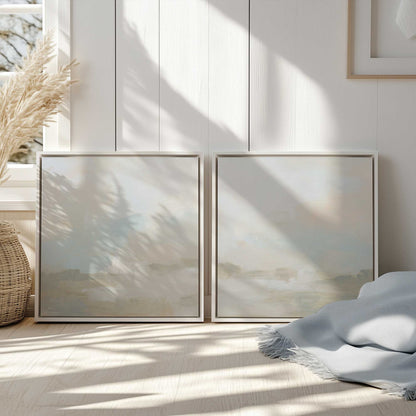 [Color:American Maple], Picture of art in a American Maple frame
