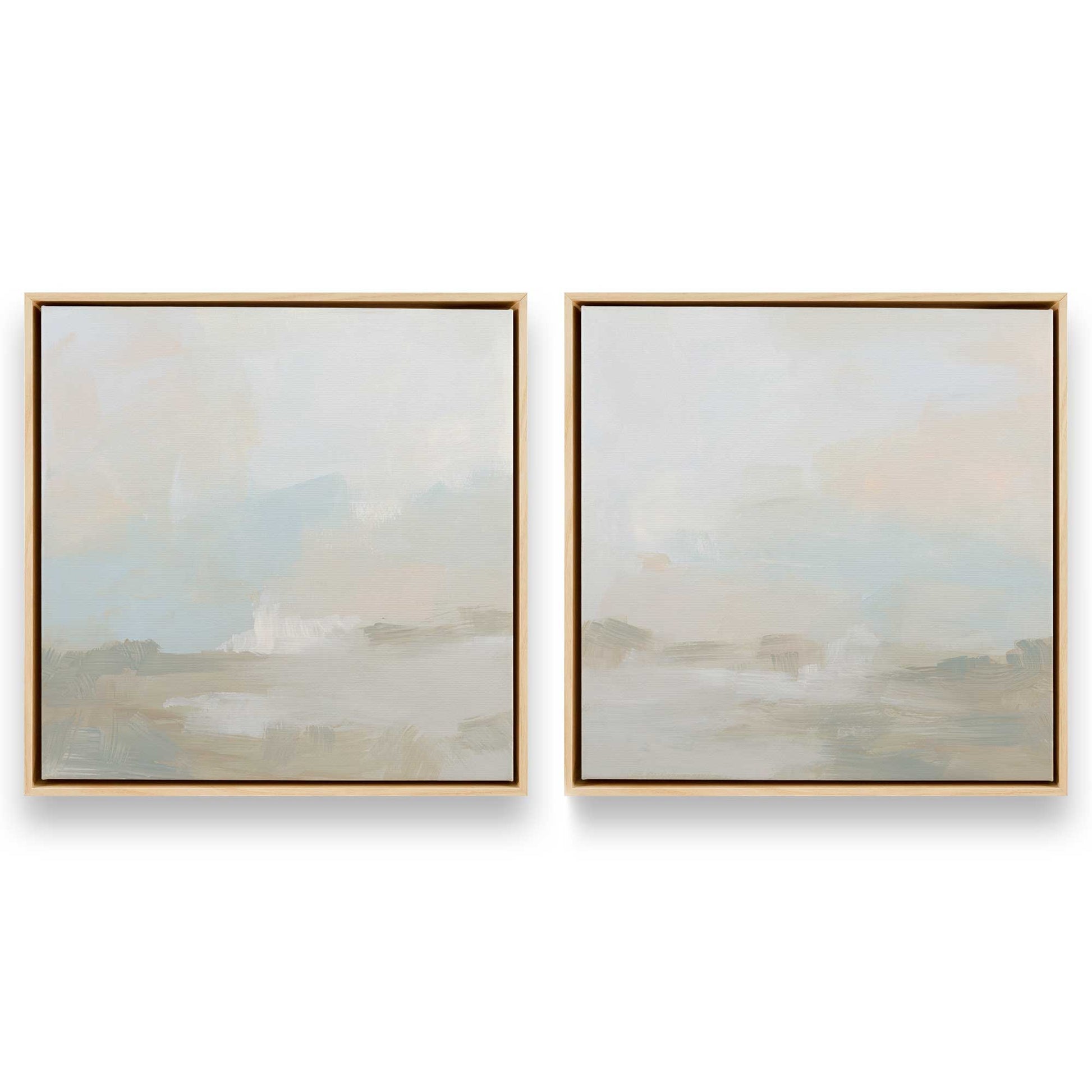 [Color:American Maple], Picture of art in a American Maple frame