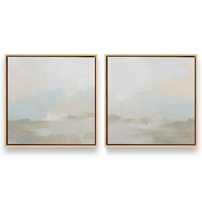 [Color:American Maple], Picture of art in a American Maple frame