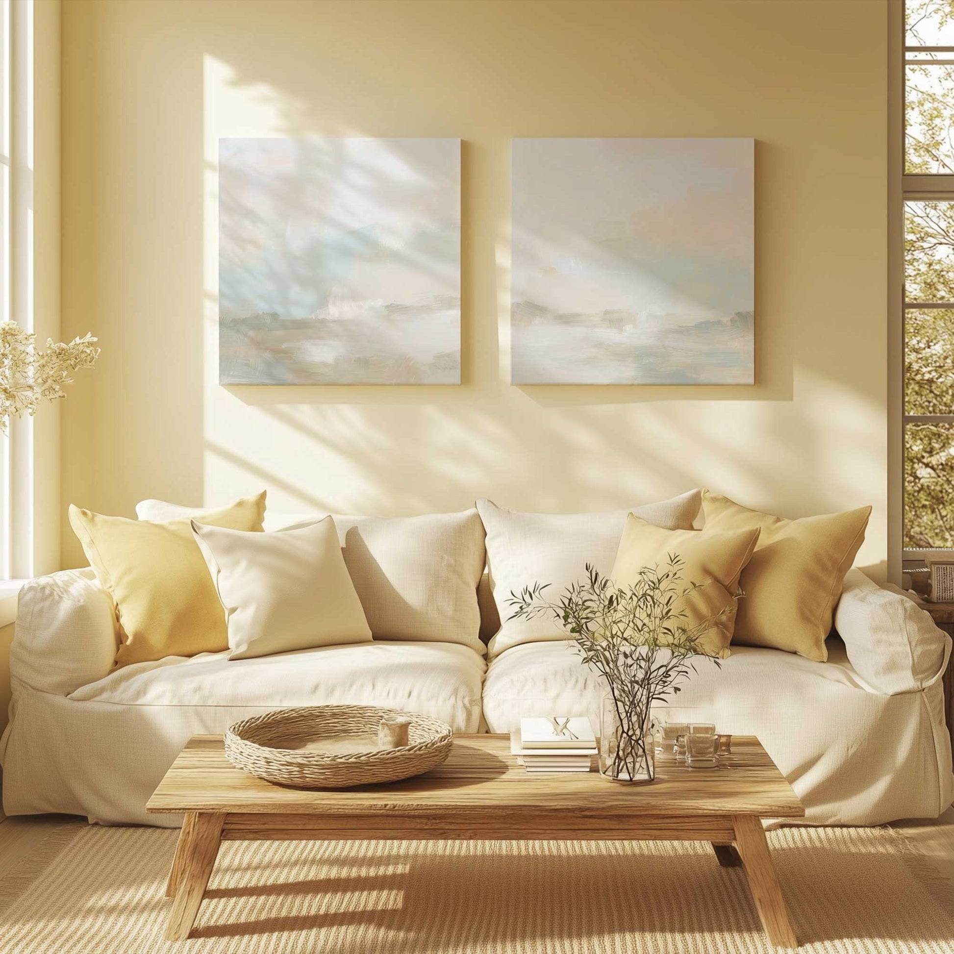 [Color:Stretched Canvas], Picture of art