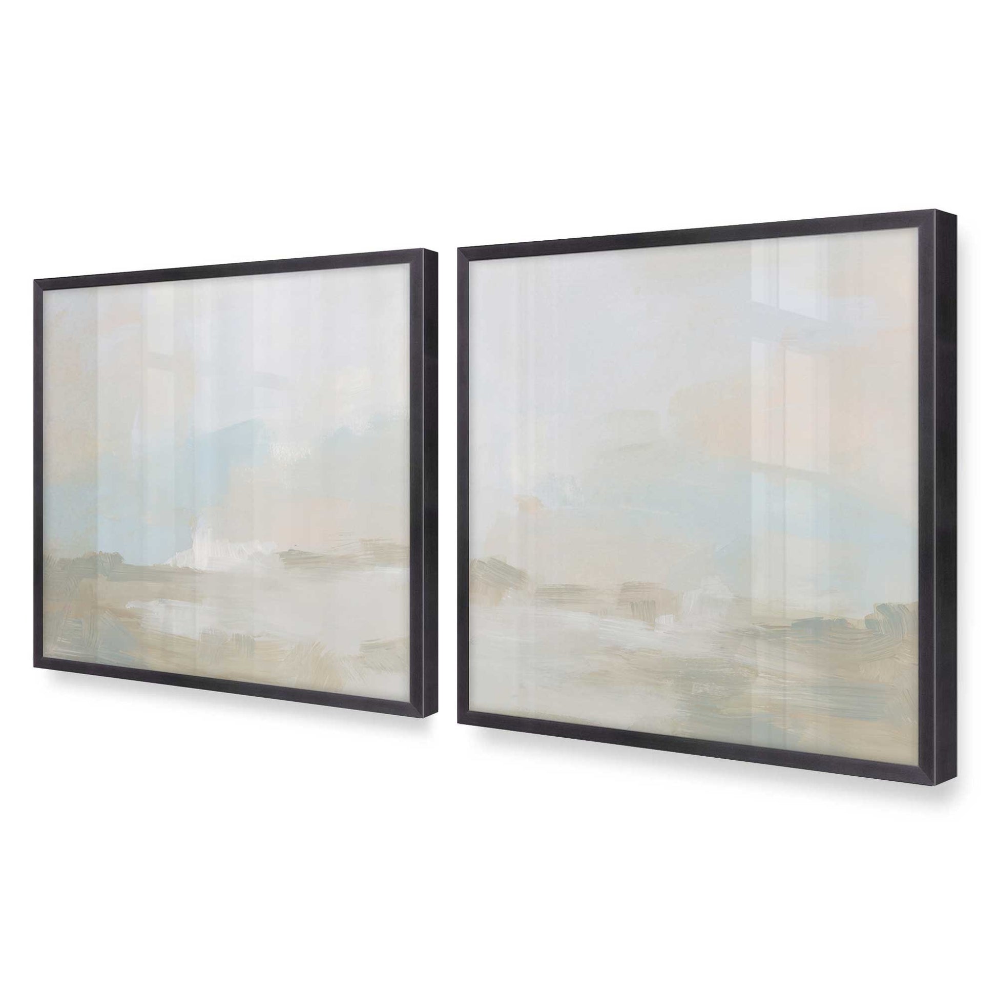 [Color:Weathered Zinc], Picture of art in a Weathered Zinc frame of the corner