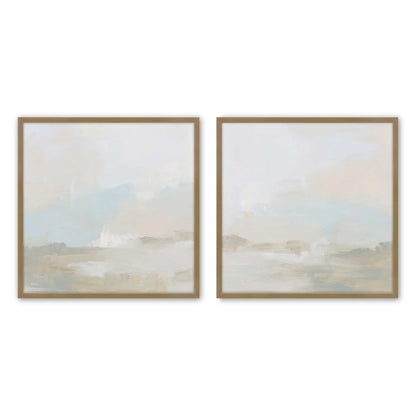 [Color:Brushed Gold], Picture of art in a Brushed Gold frame