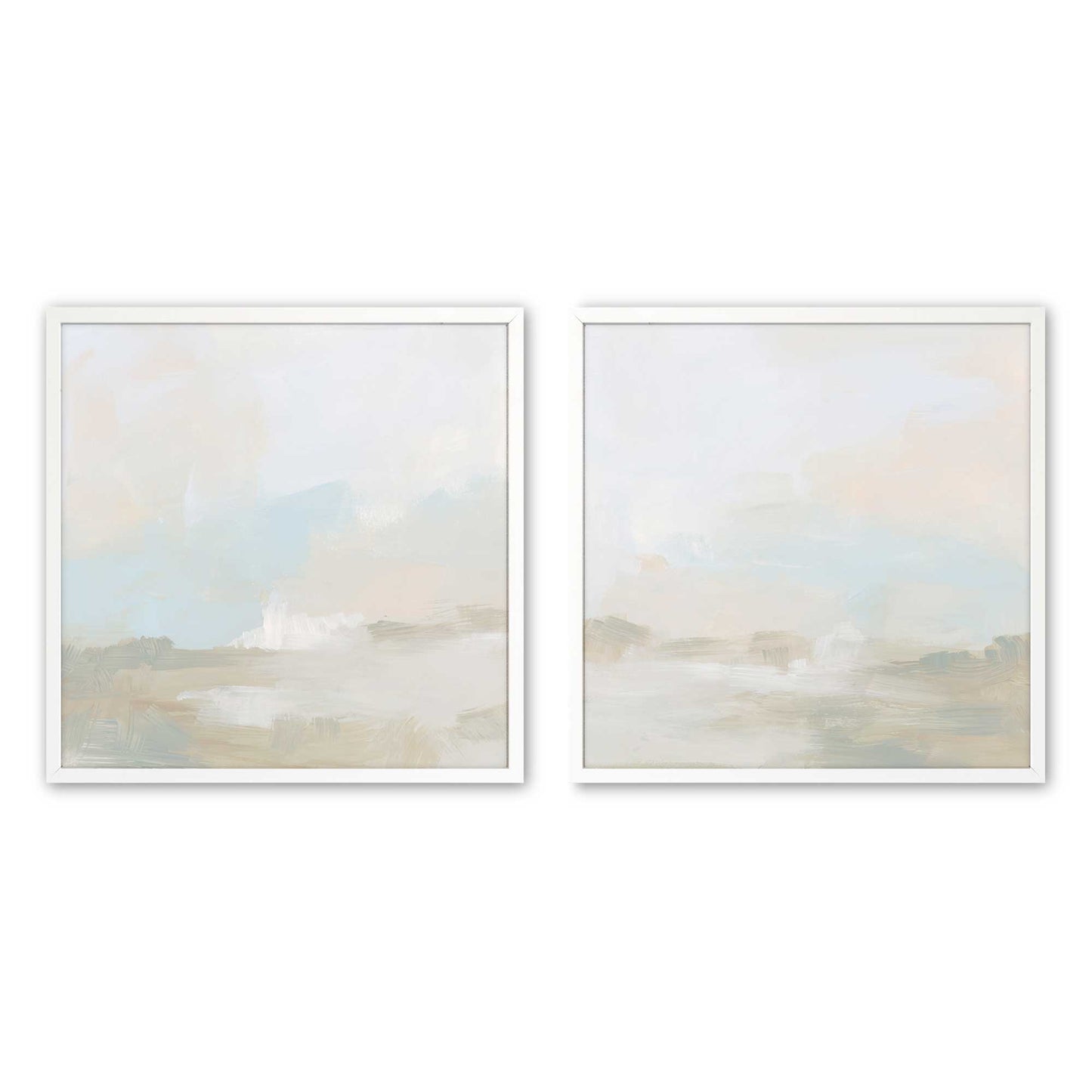[Color:Opaque White], Picture of art in a Opaque White frame