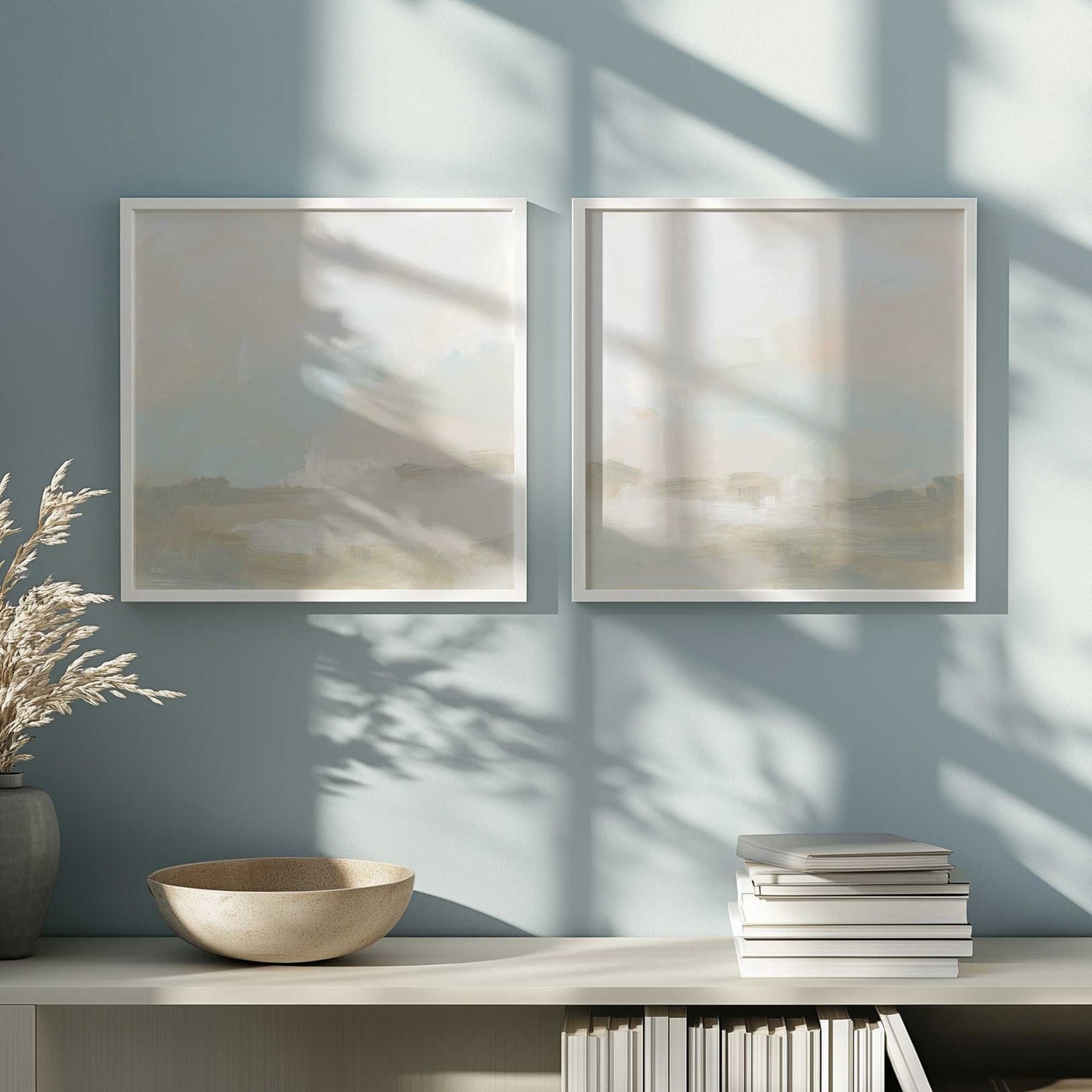 [Color:Weathered Zinc], Picture of art in a Weathered Zinc frame
