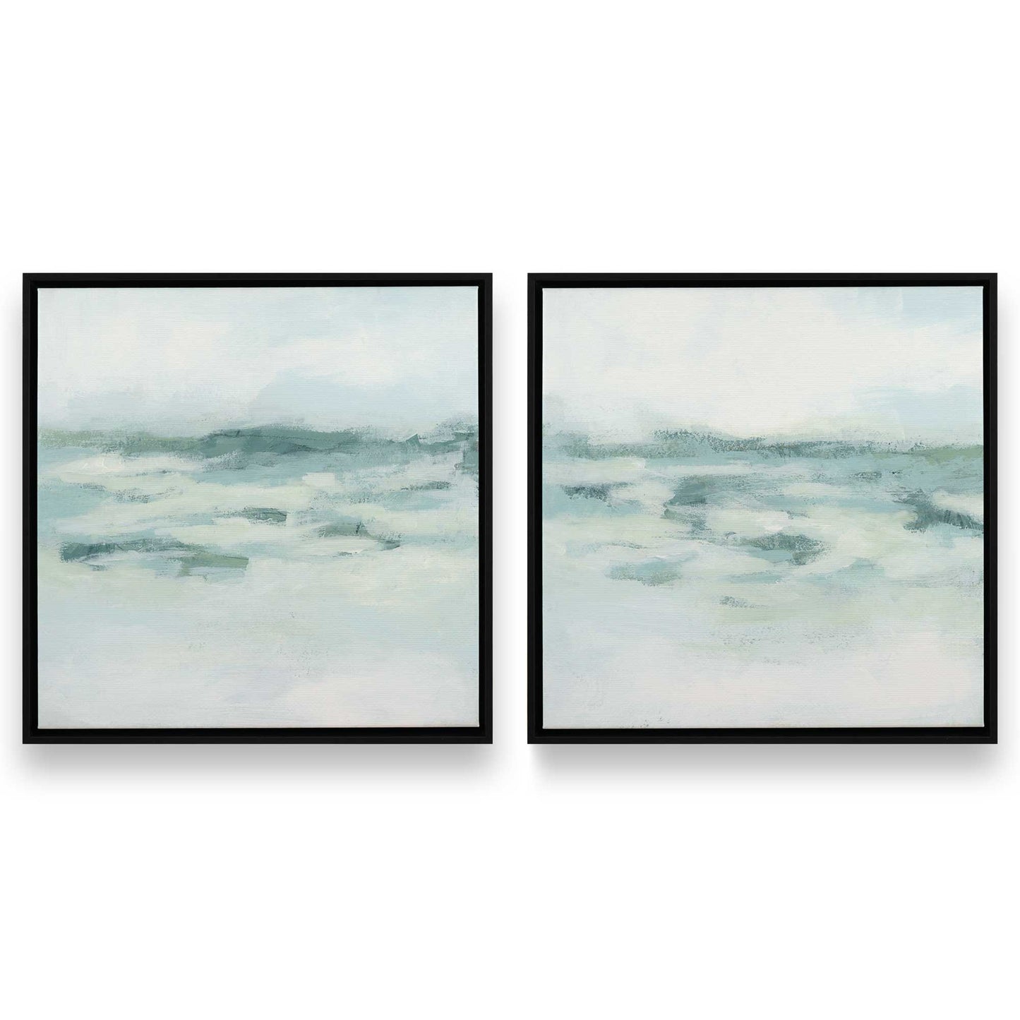 [Color:Satin Black], Picture of art in a Satin Black frame