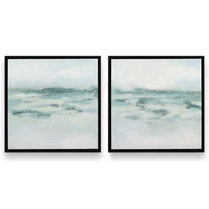 [Color:Satin Black], Picture of art in a Satin Black frame