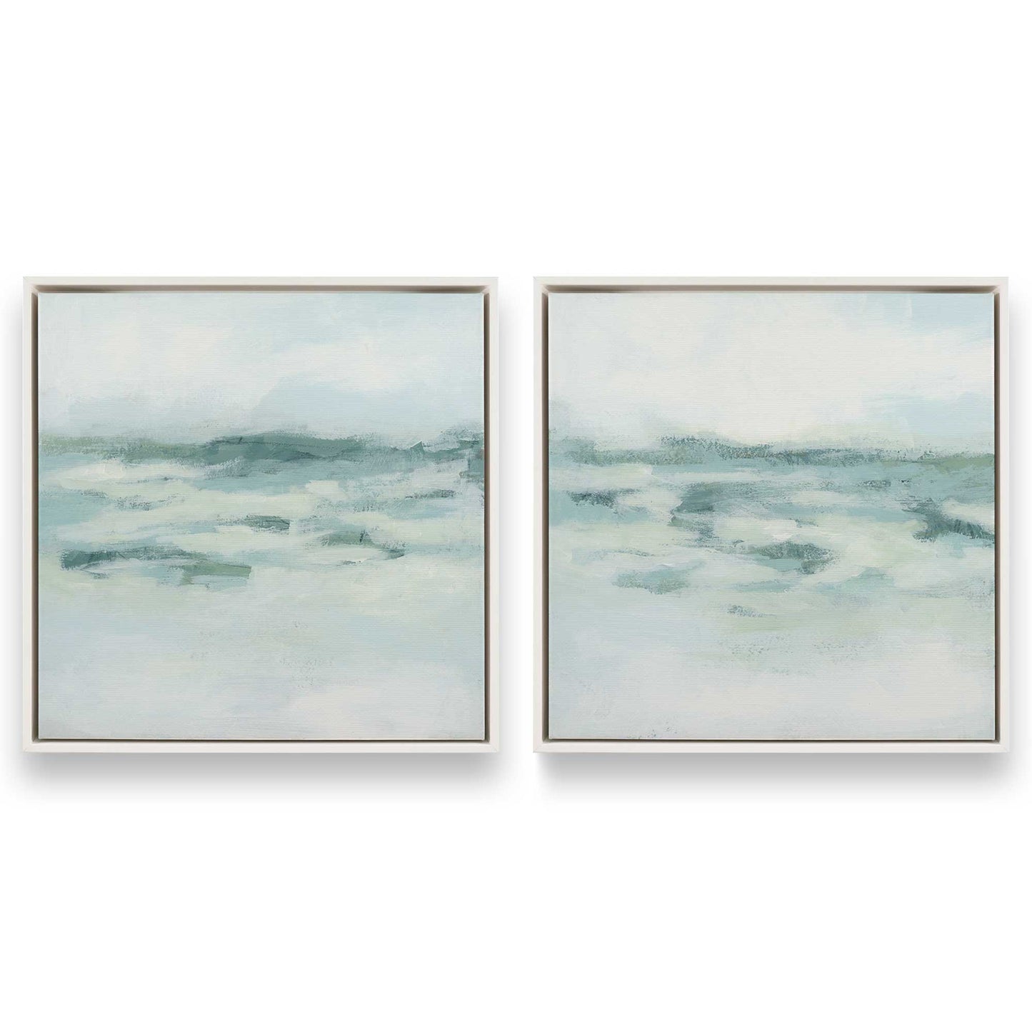 [Color:Opaque White], Picture of art in a White frame