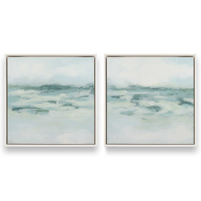 [Color:Opaque White], Picture of art in a White frame