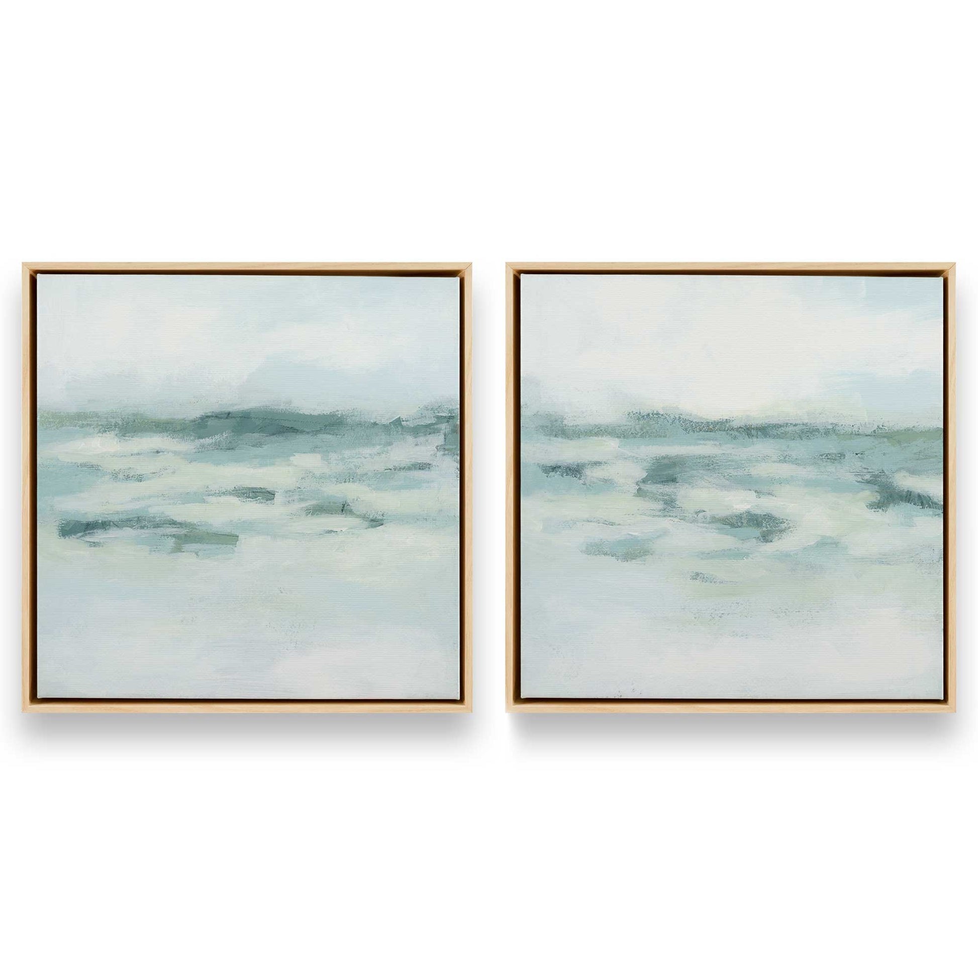 [Color:American Maple], Picture of art in a American Maple frame