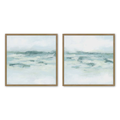 [Color:Brushed Gold], Picture of art in a Brushed Gold frame