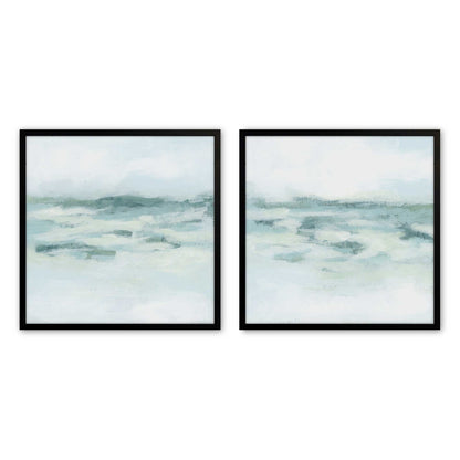 [Color:Satin Black], Picture of art in a Satin Black frame