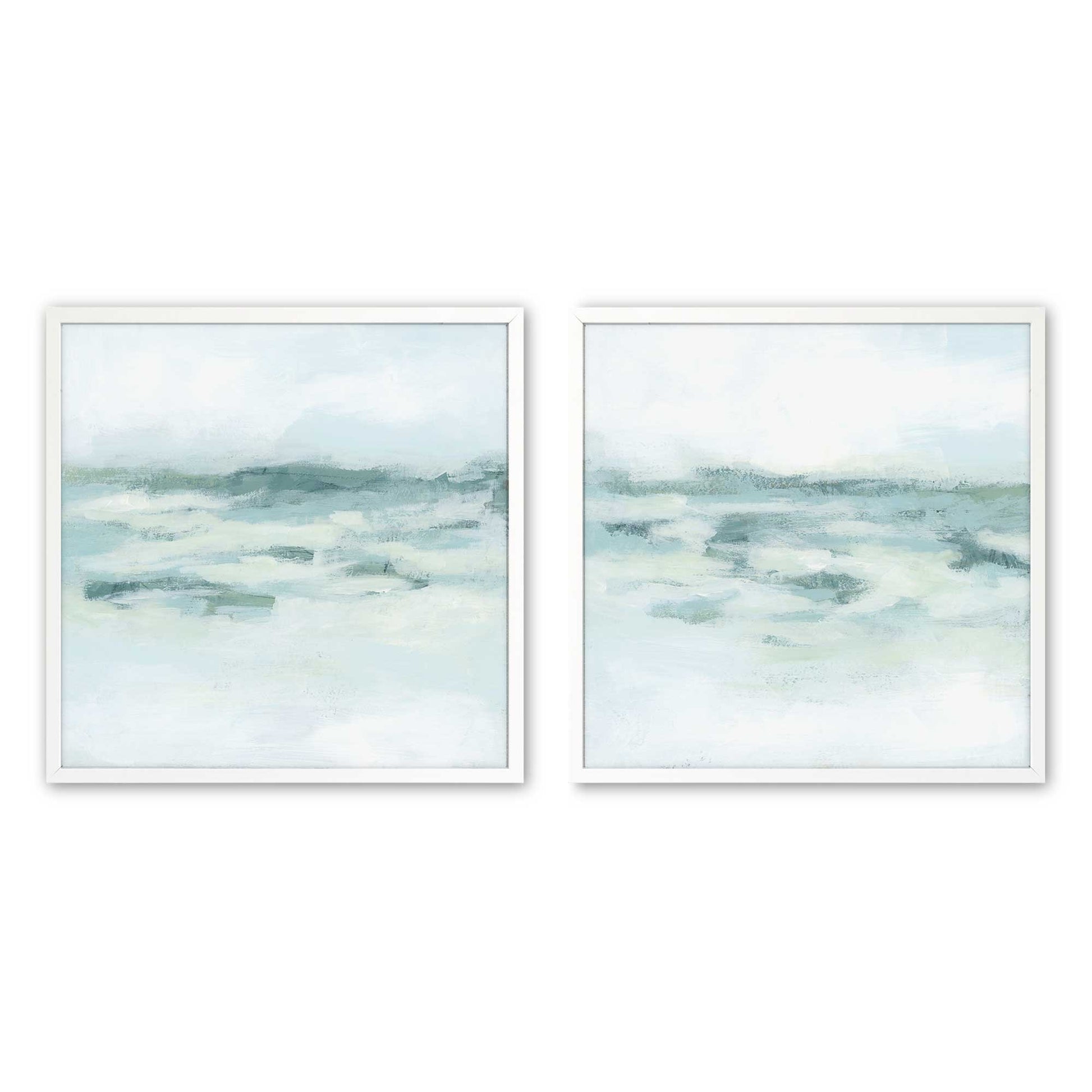 [Color:Opaque White], Picture of art in a Opaque White frame