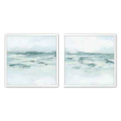[Color:Opaque White], Picture of art in a Opaque White frame