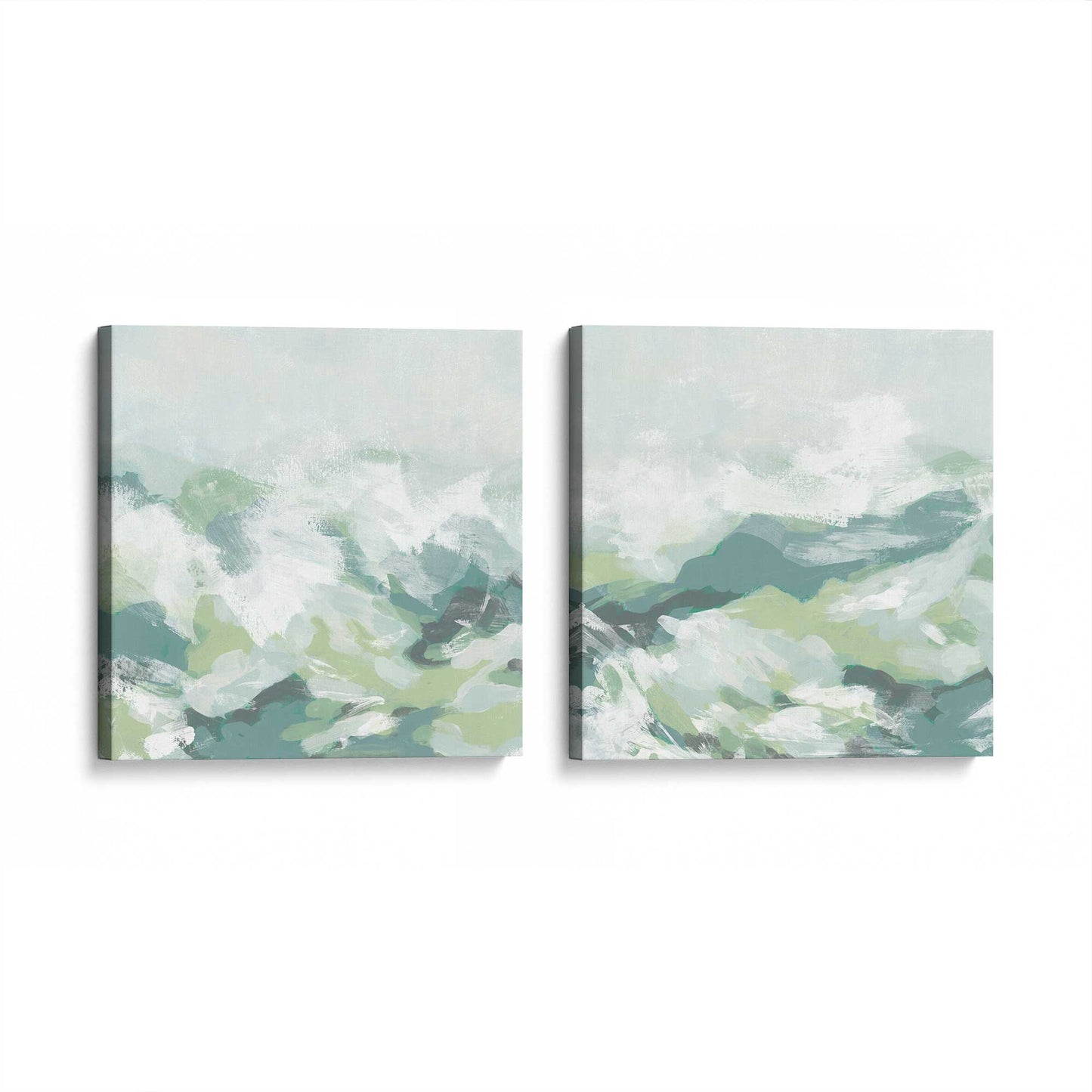 [Color:Stretched Canvas], Picture of the corner of the art