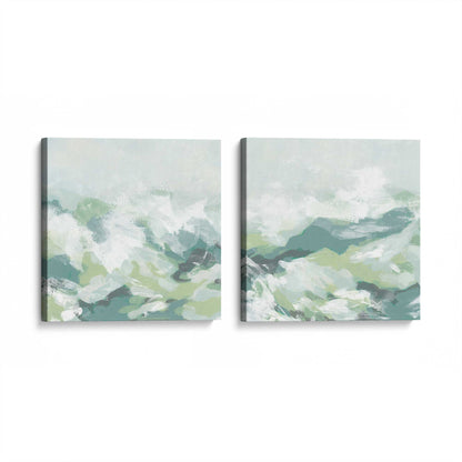 [Color:Stretched Canvas], Picture of the corner of the art