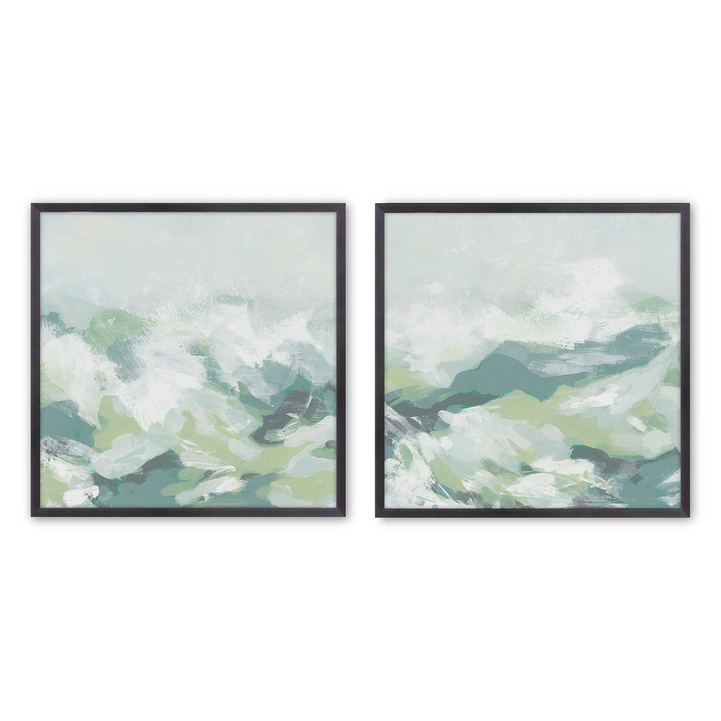 [Color:Weathered Zinc], Picture of art in a Weathered Zinc frame