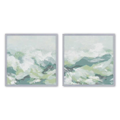 [Color:Polished Chrome], Picture of art in a Polished Chrome frame