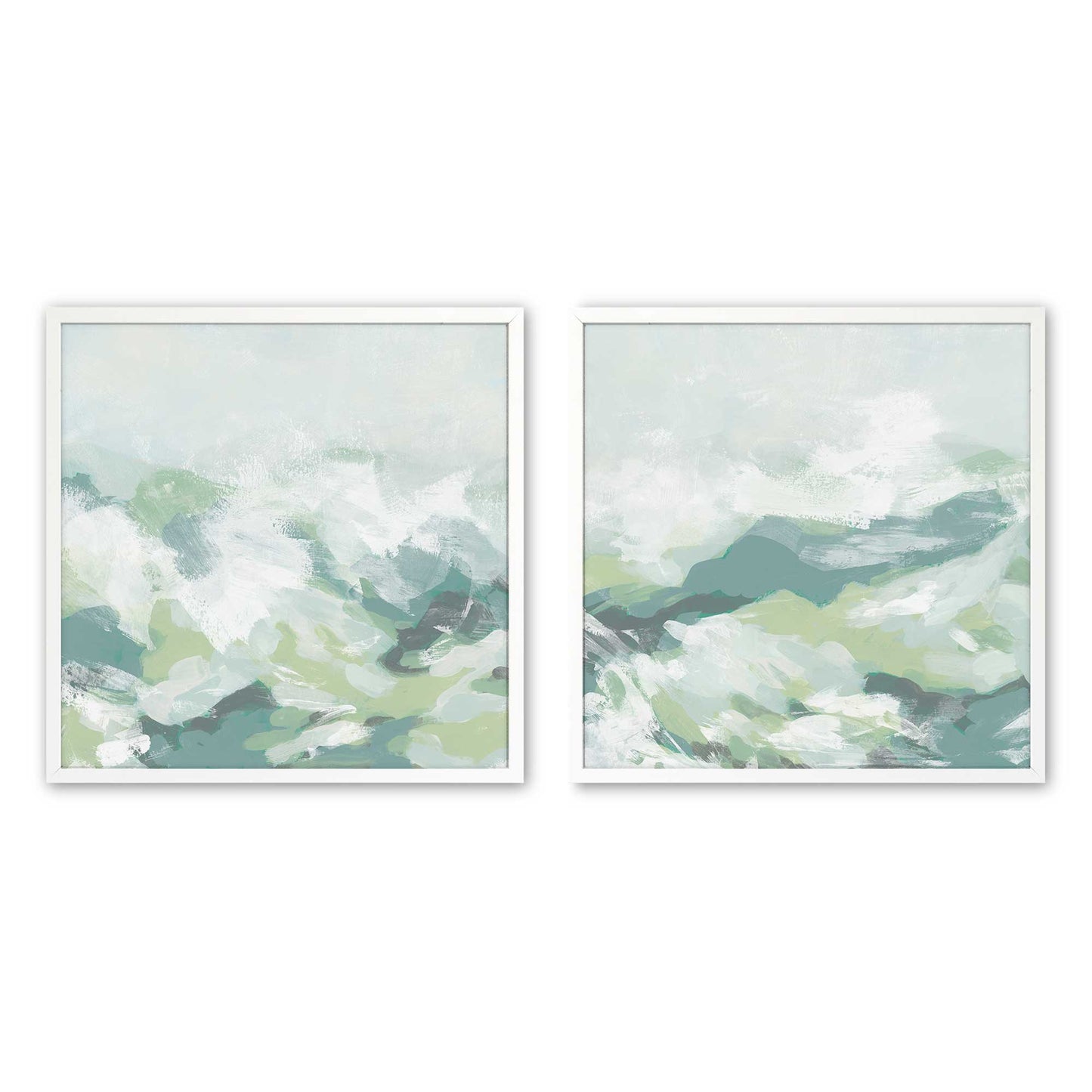 [Color:Opaque White], Picture of art in a Opaque White frame