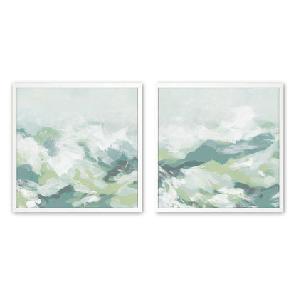 [Color:Opaque White], Picture of art in a Opaque White frame