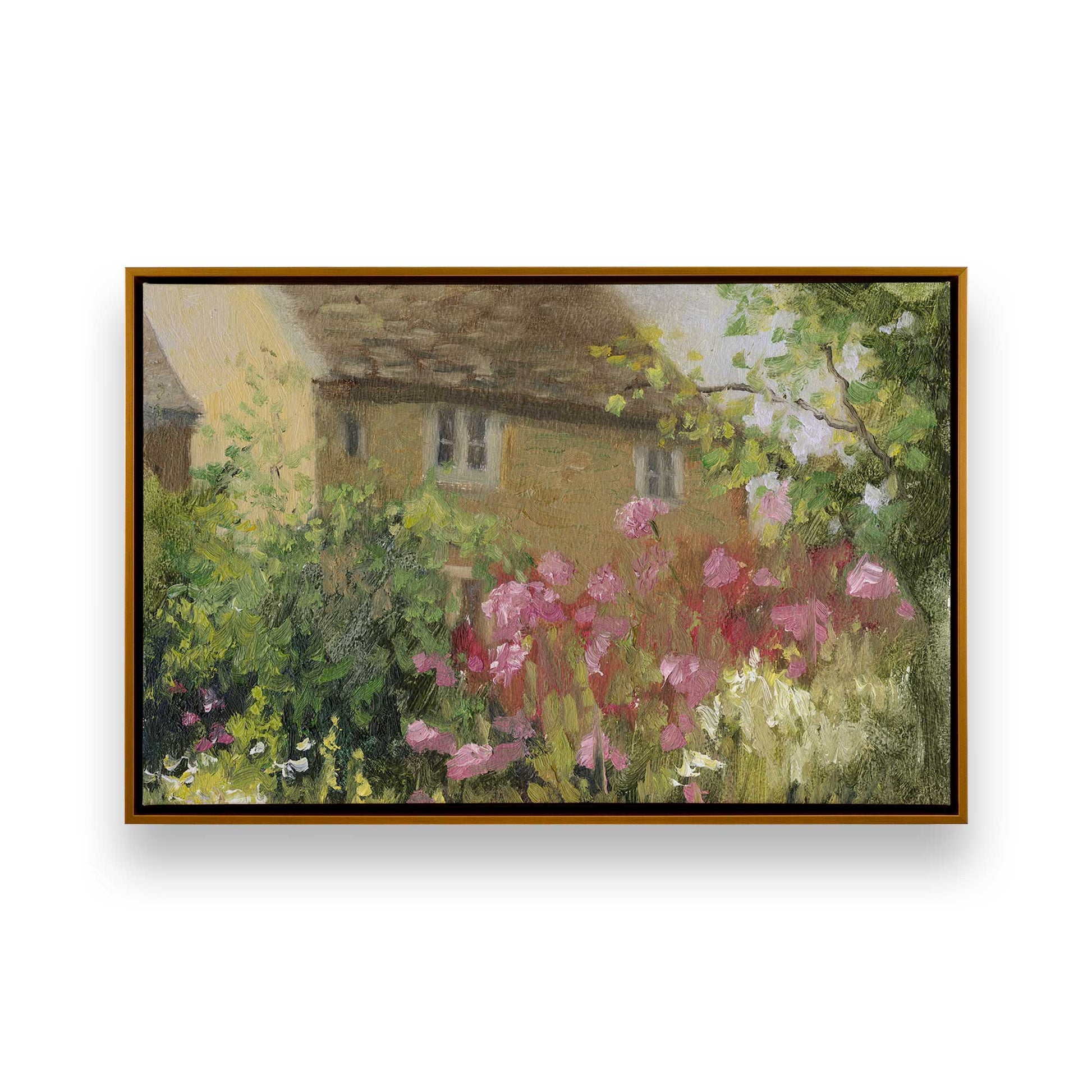 [Color:Polished Gold], Picture of art in a Polished Gold frame
