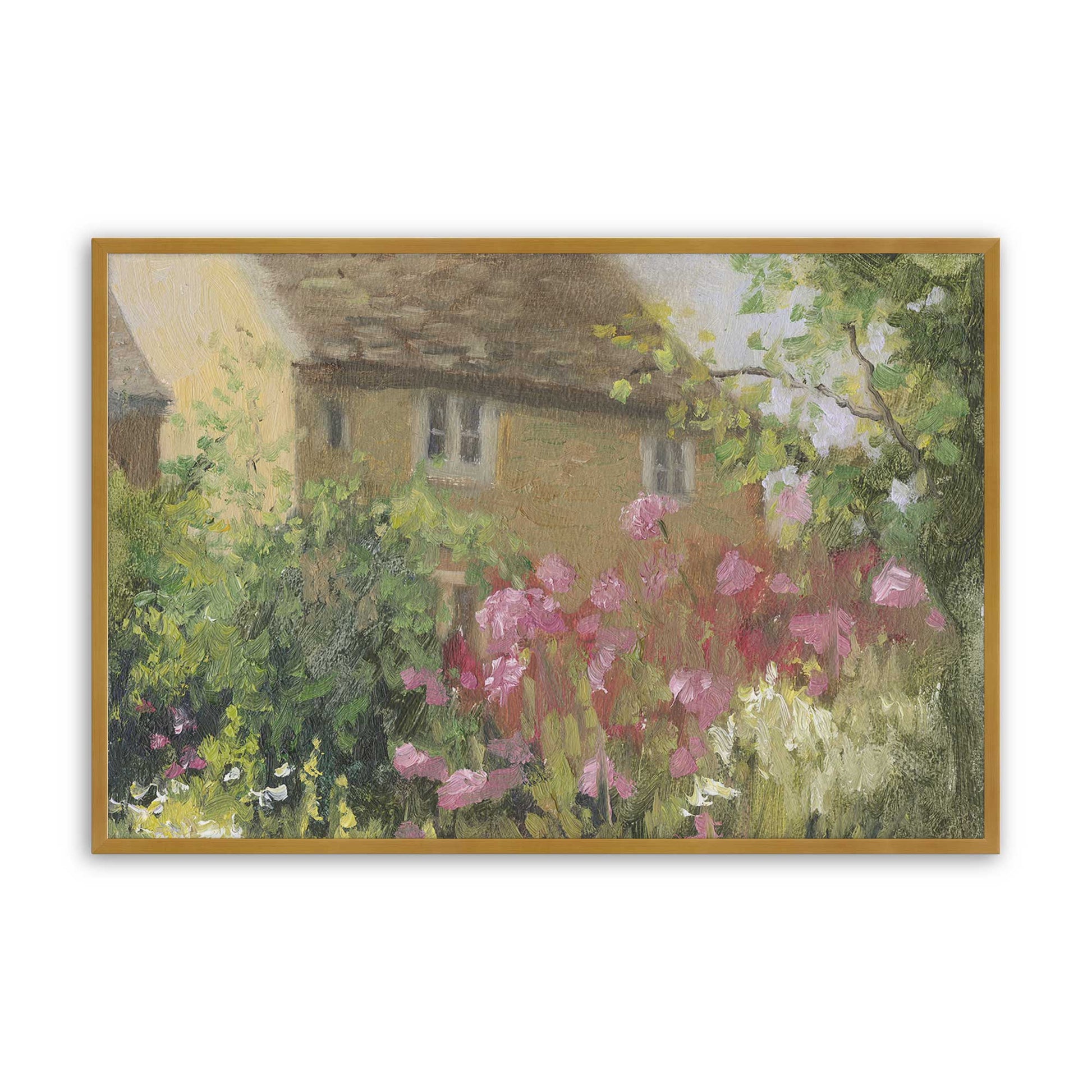 [Color:Polished Gold], Picture of art in a Polished Gold frame