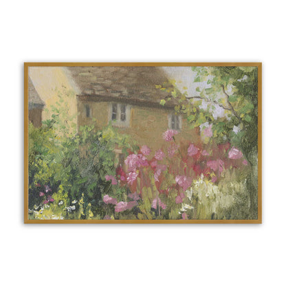 [Color:Polished Gold], Picture of art in a Polished Gold frame