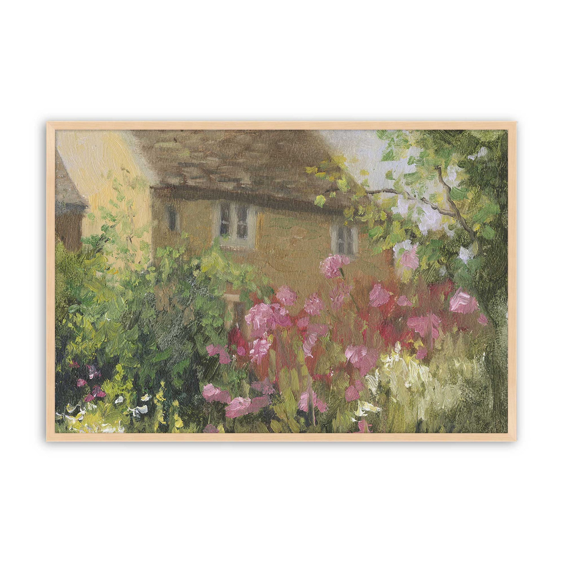 [Color:Raw Maple], Picture of art in a Raw Maple frame