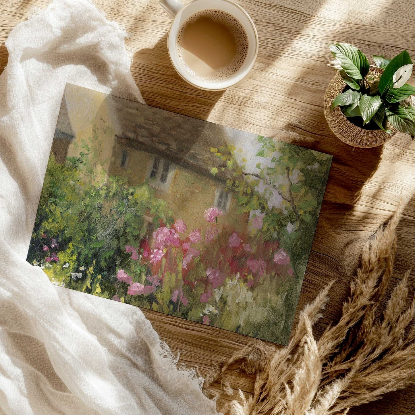 [Color:Rolled Print], Picture of close up of art