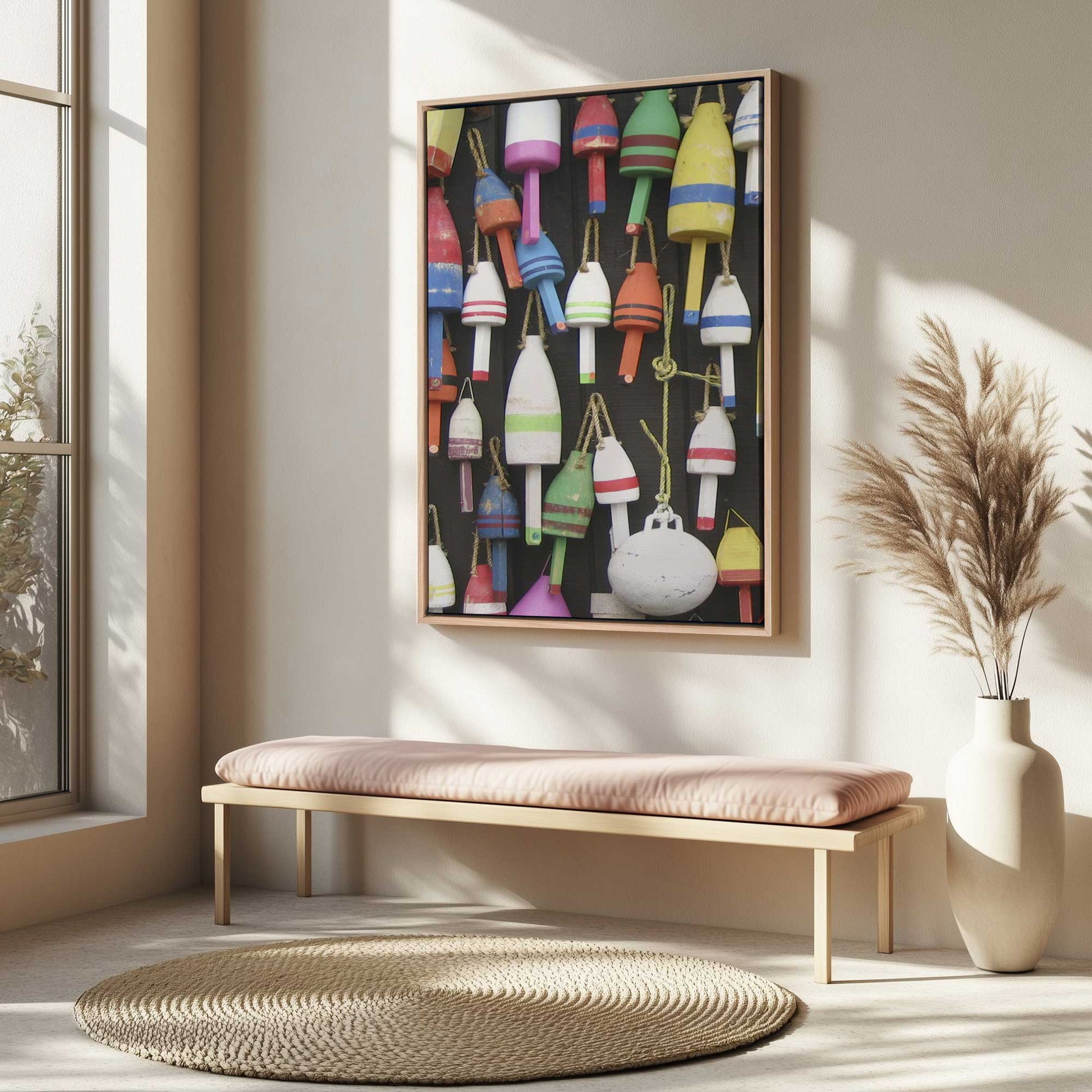 [LIFESTYLE],[SPECIAL],  Picture of art in a roo