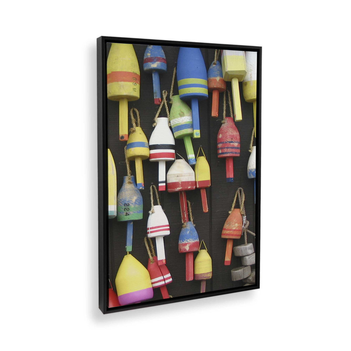 [Color:Satin Black], Picture of the corner of the art