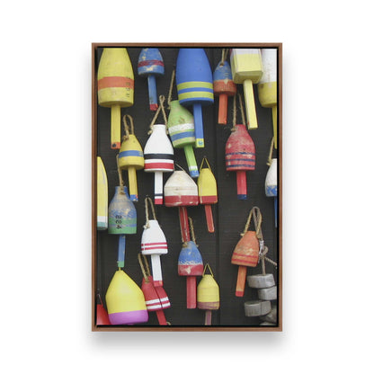 [Color:Walnut], Picture of art in a Walnut frame