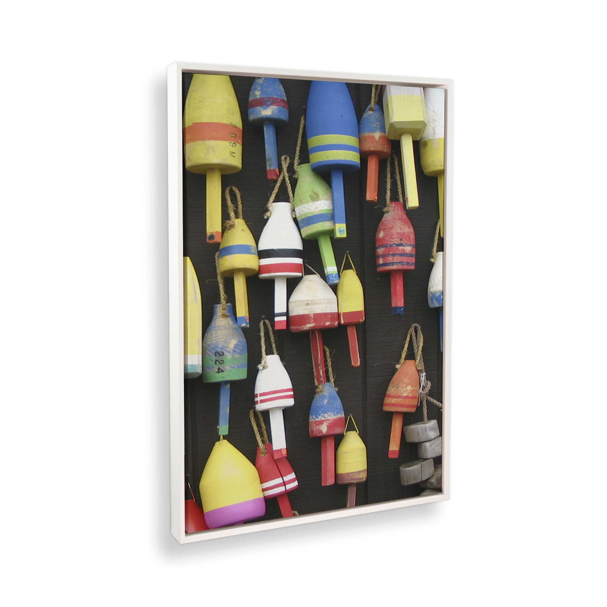 [Color:Opaque White], Picture of the corner of the art