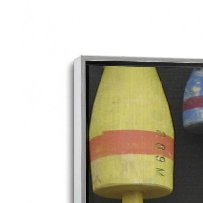 [Color:Polished Chrome], Picture of art in a Polished Chrome frame at an angle