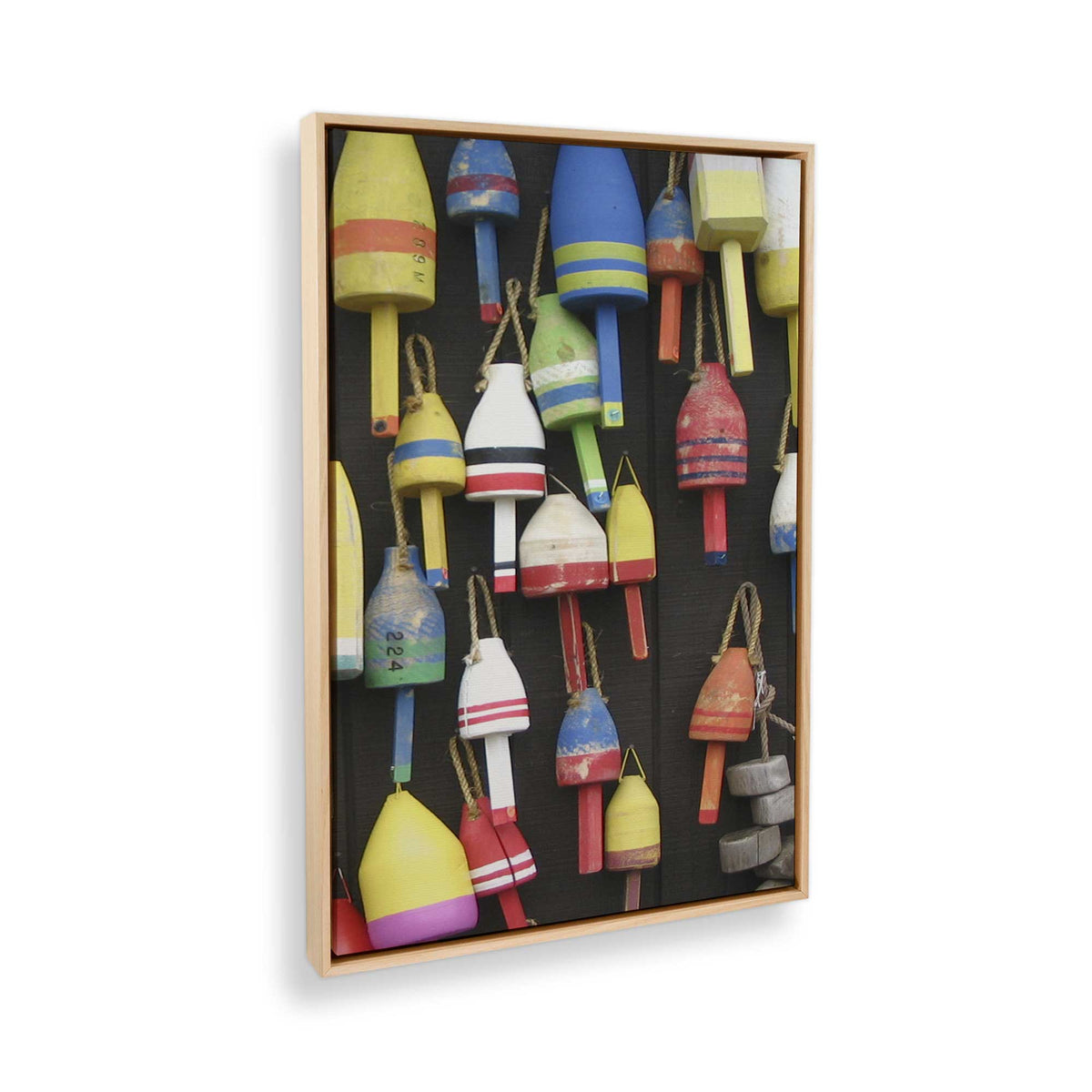 [Color:American Maple], Picture of the corner of the art