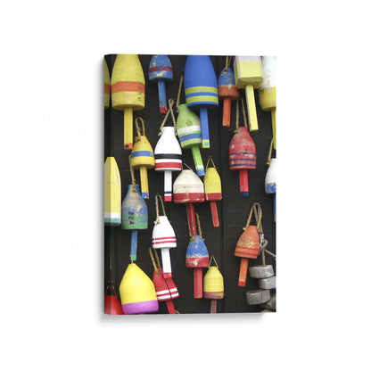 [Color:Stretched Canvas], Picture of art at an angle