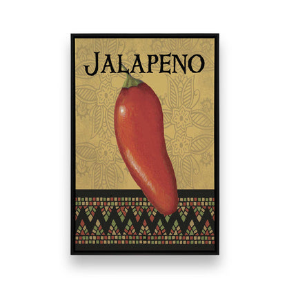 [Color:Satin Black], Picture of art in a Satin Black frame