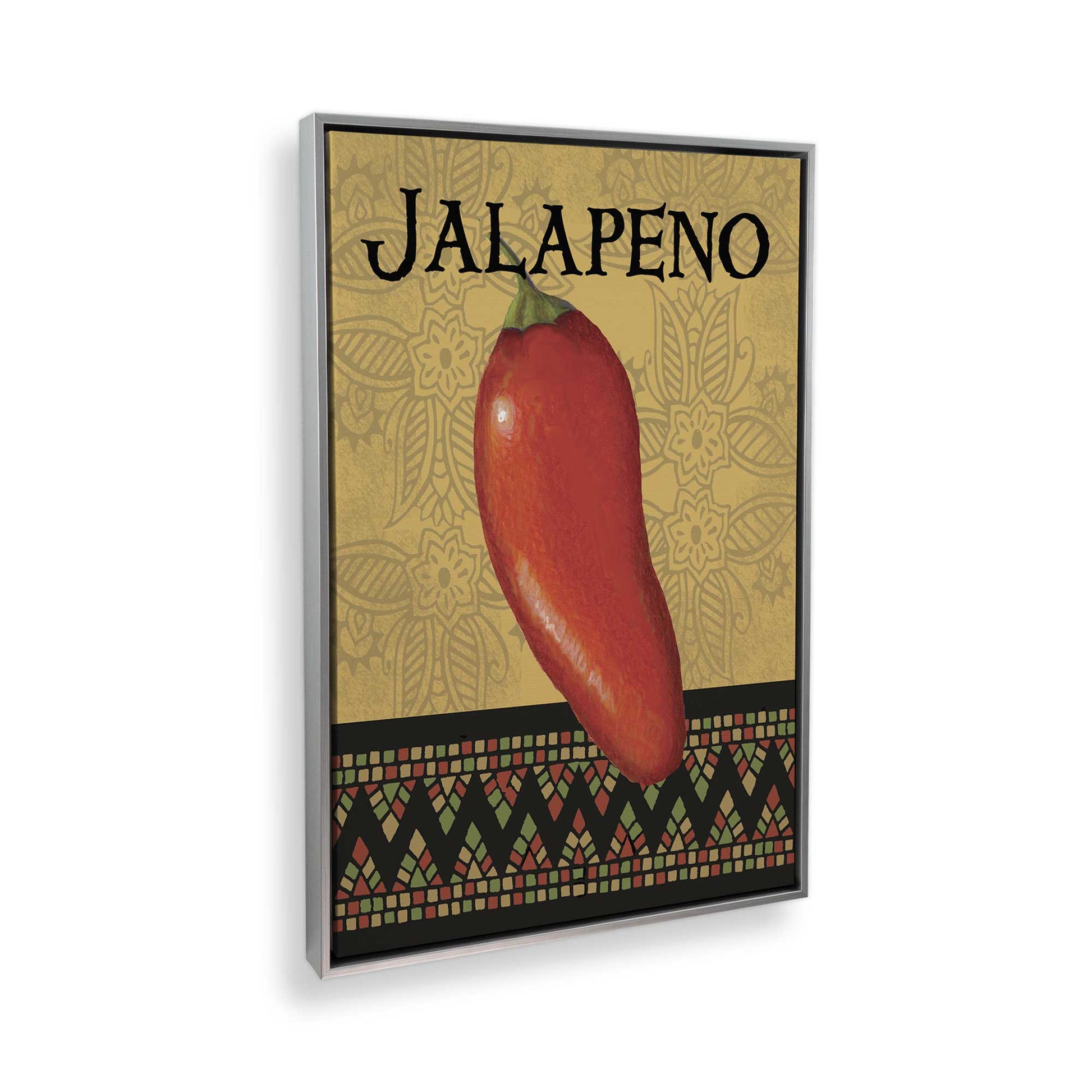 [Color:Polished Chrome], Picture of the corner of the art