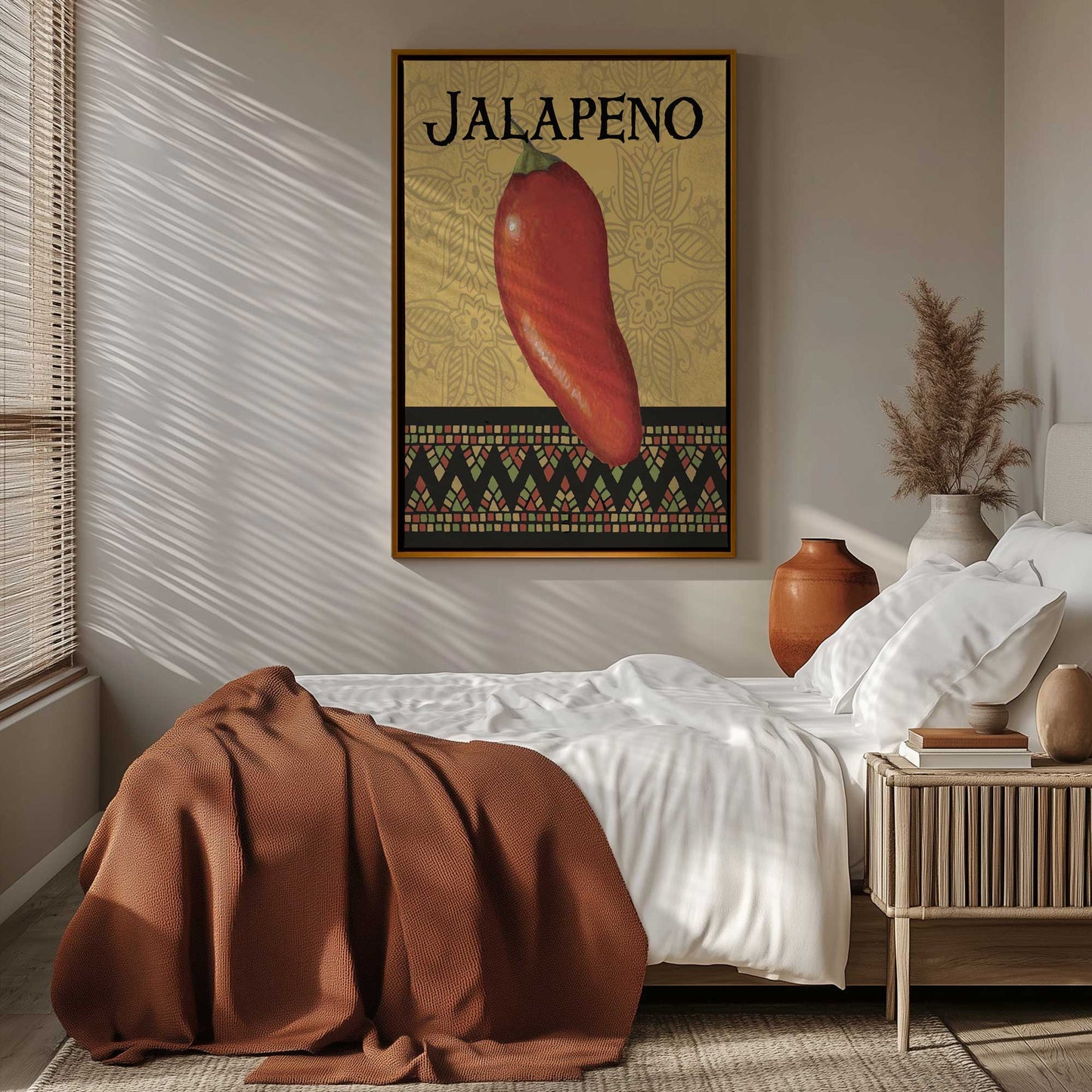 [LIFESTYLE],[SPECIAL],  Picture of art in a roo