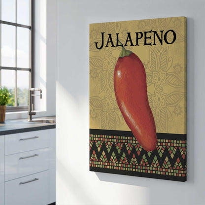 Picture of art in a room