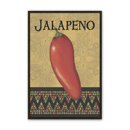 [Color:Satin Black], Picture of art in a Satin Black frame