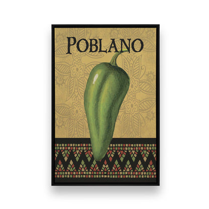 [Color:Satin Black], Picture of art in a Satin Black frame