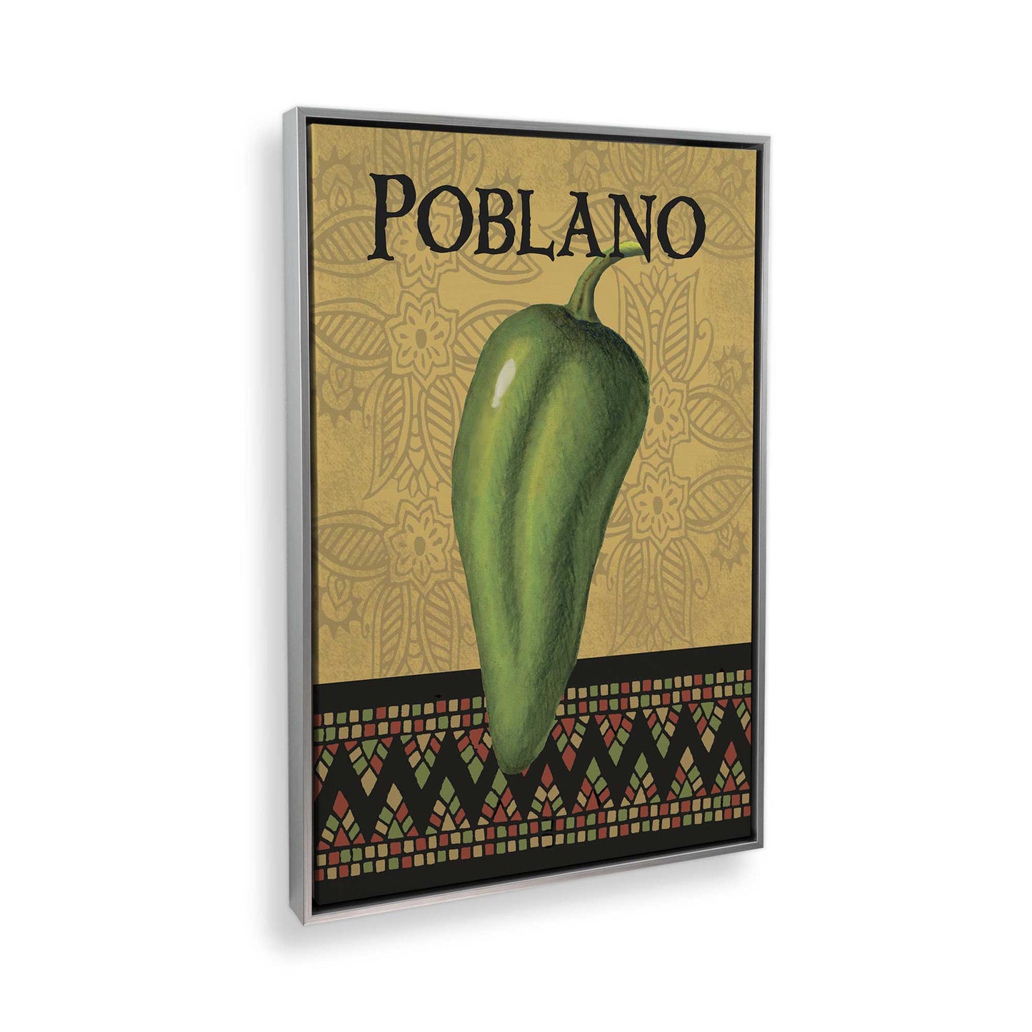 [Color:Polished Chrome], Picture of the corner of the art