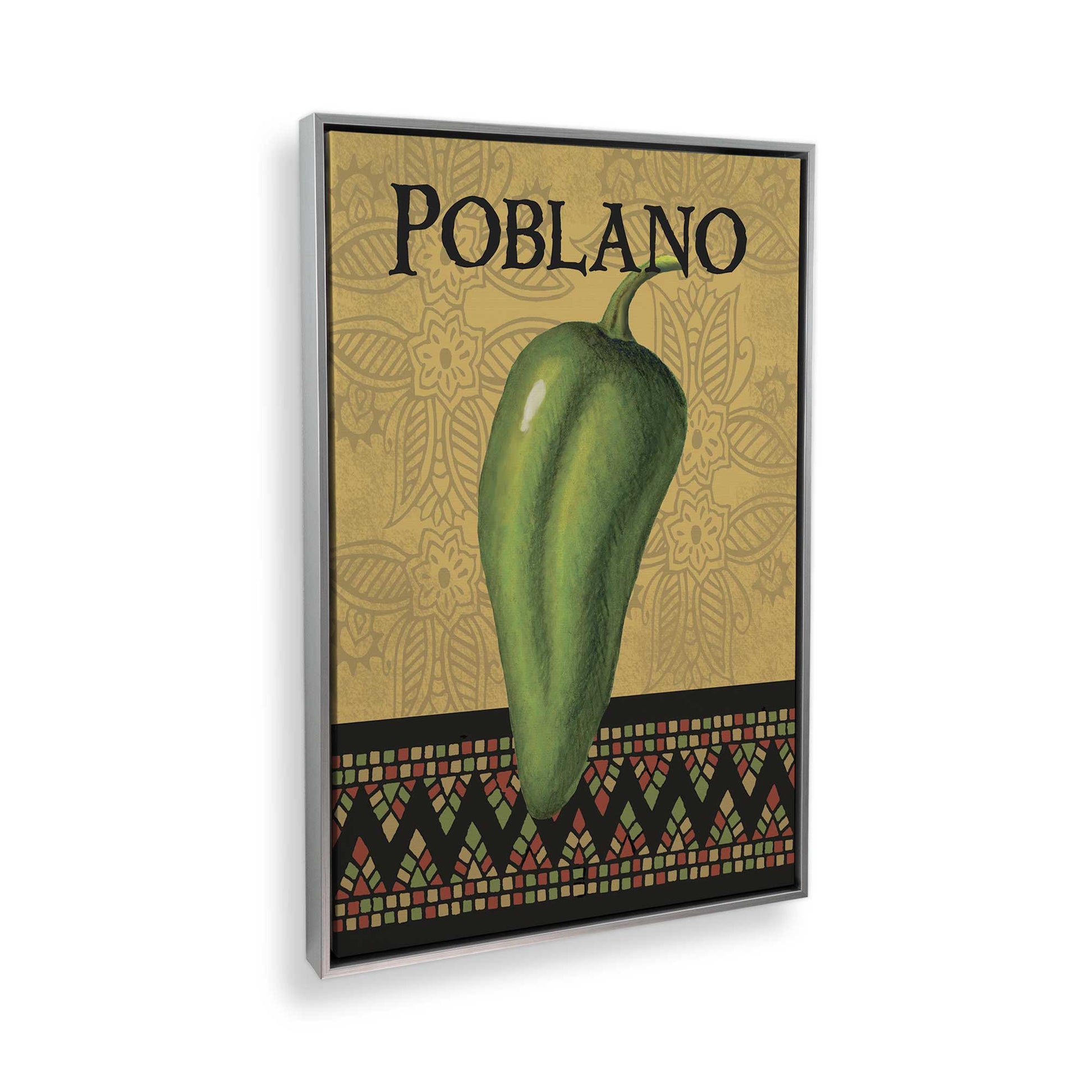 [Color:Polished Chrome], Picture of the corner of the art