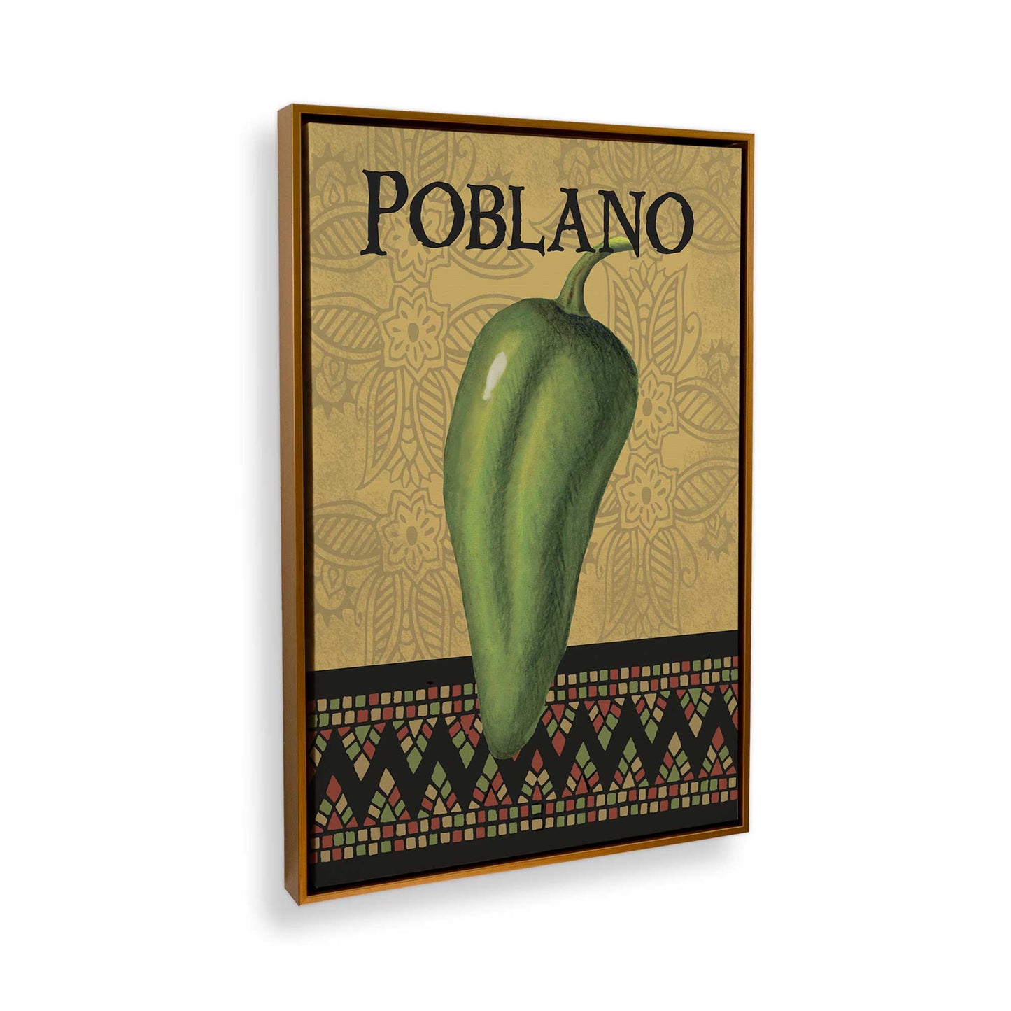 [Color:Polished Gold], Picture of the corner of the art