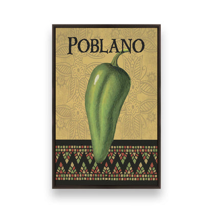 [Color:Espresso], Picture of art in a Espresso frame