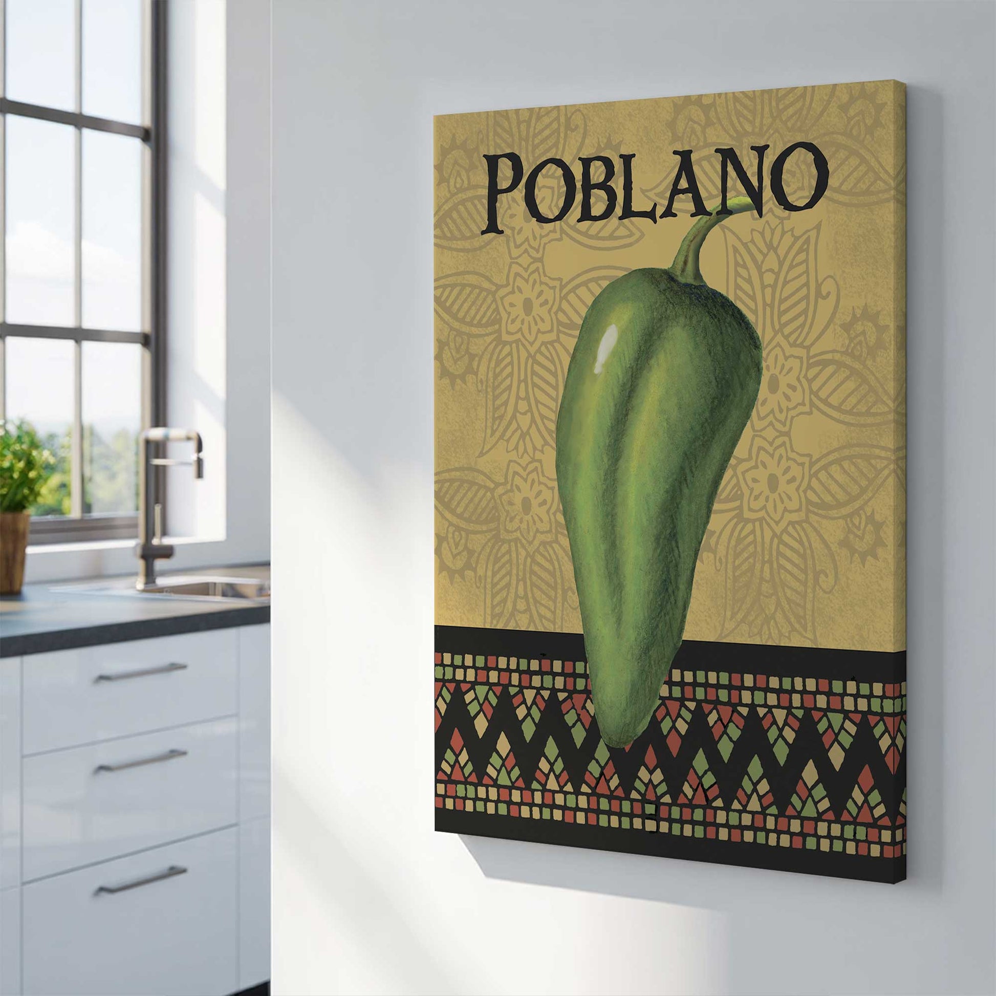 Picture of art in a room